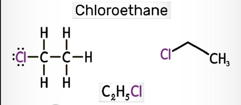  C₂H₅Cl Etyl Clorua: Cấu trúc phân tử và ứng dụng